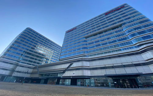 北京方向(房天下大厦)外观