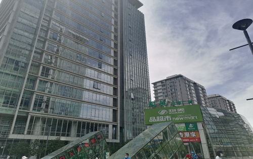 主语国际中心实拍图3