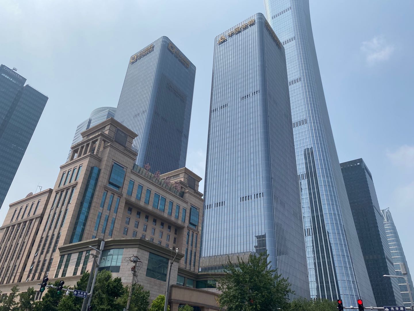 正大中心实拍图1