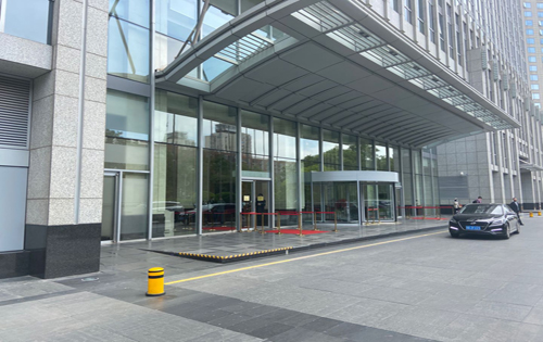 英蓝国际金融中心实拍图1