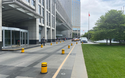 英蓝国际金融中心内景