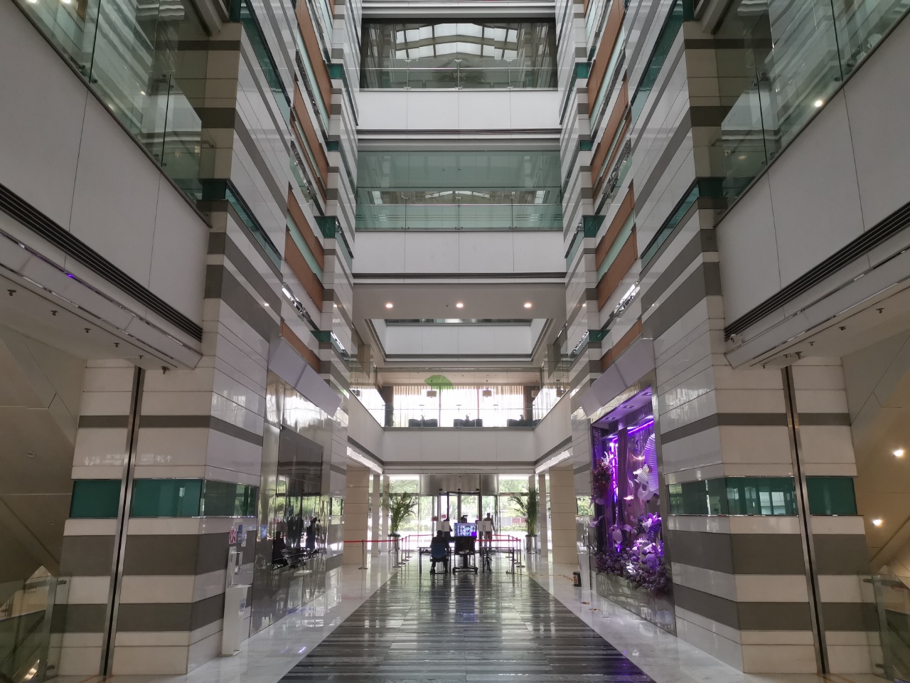 双子座大厦双子座大厦大堂