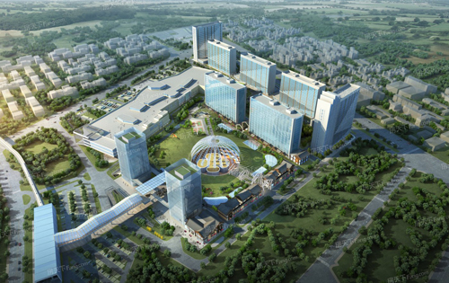 珠江峯汇国际实拍图1