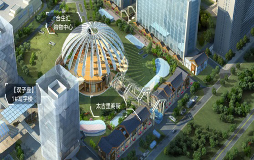 珠江峯汇国际实拍图2
