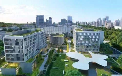 石景山区北京银行保险产业园639地块2号楼装修项目竣工验收
