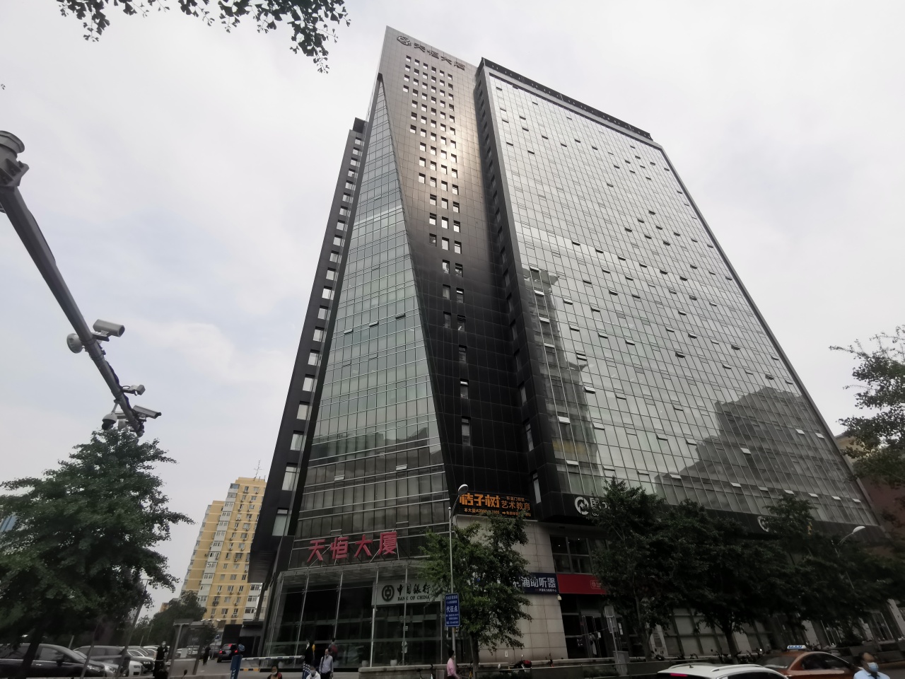 天恒大厦实拍图3
