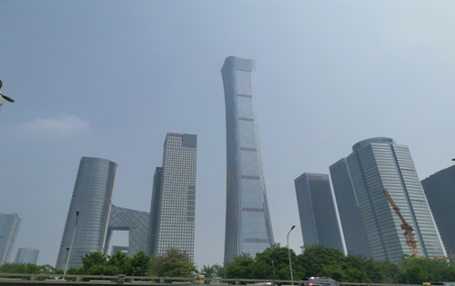  中信大厦（中国尊）荣获北京市建筑长城杯(竣工)工程金质奖