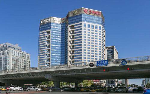 中国再保险大厦周边环境