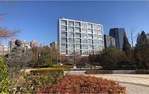 乐融大厦内景