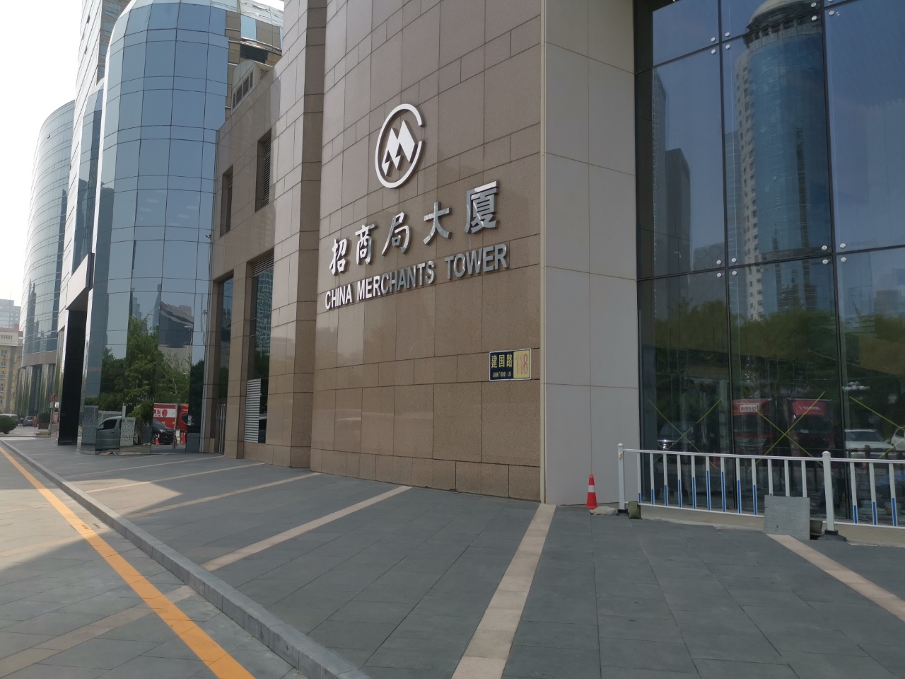 招商局大厦内景