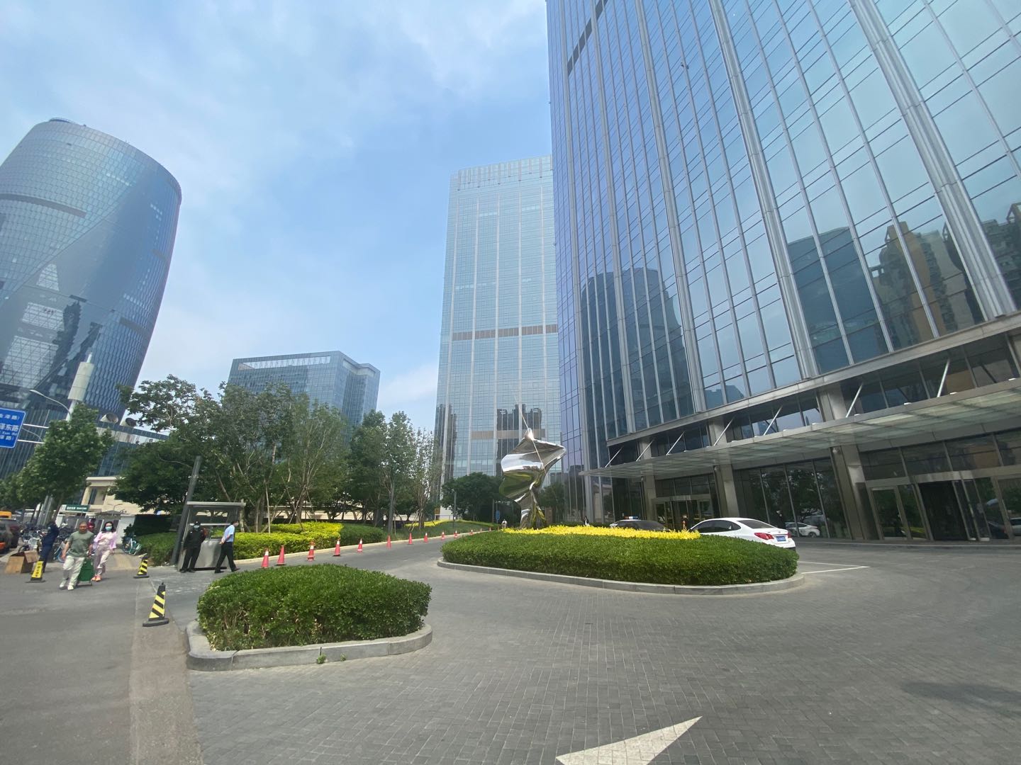 汇亚大厦内景
