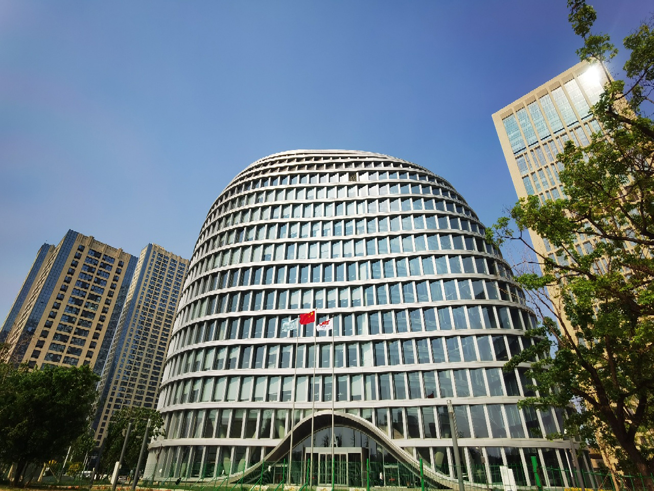 智慧型高端写字楼标杆：城奥大厦