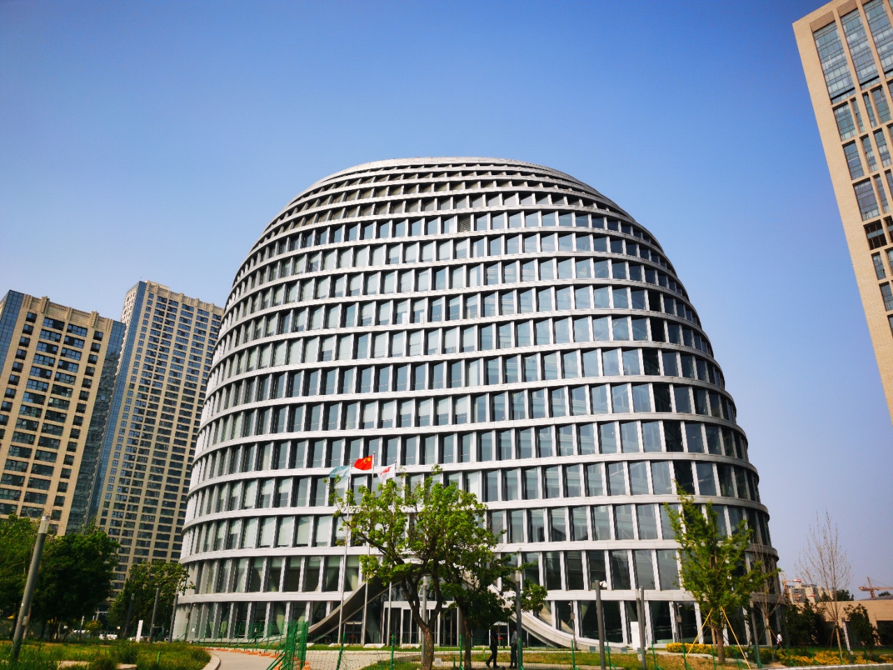 智慧型高端写字楼标杆：城奥大厦