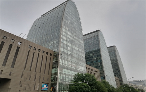 西环广场侧立面