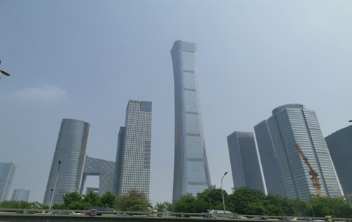中信大厦实拍图1