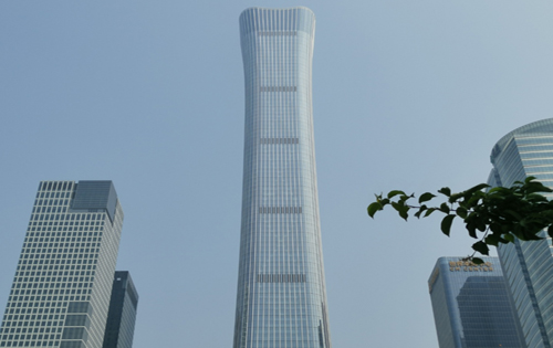 中信大厦实拍图2