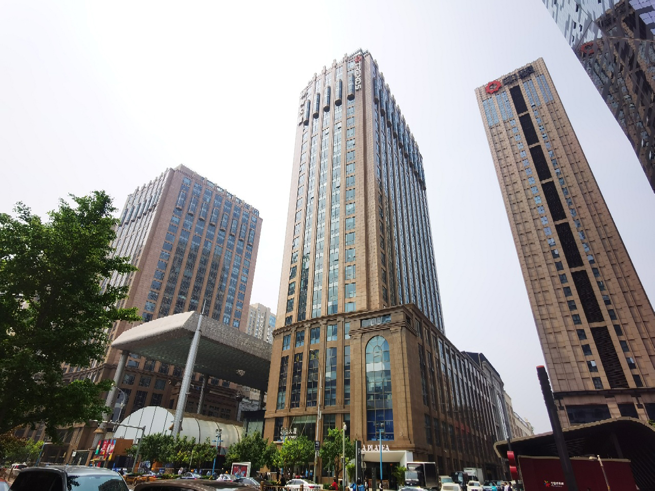 时尚大厦内景