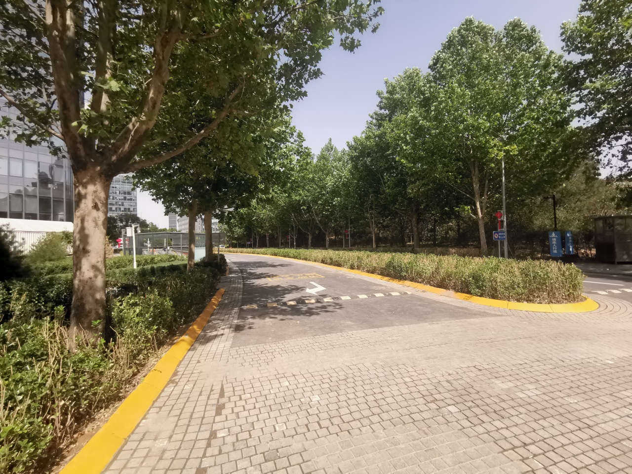 摩托罗拉大厦内景