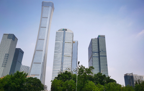  中信集团：中国尊背后的地产遗梦
