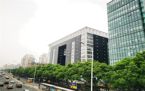 中国外文大厦周边环境