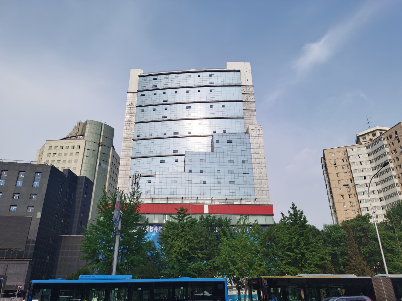 和盛大厦内景