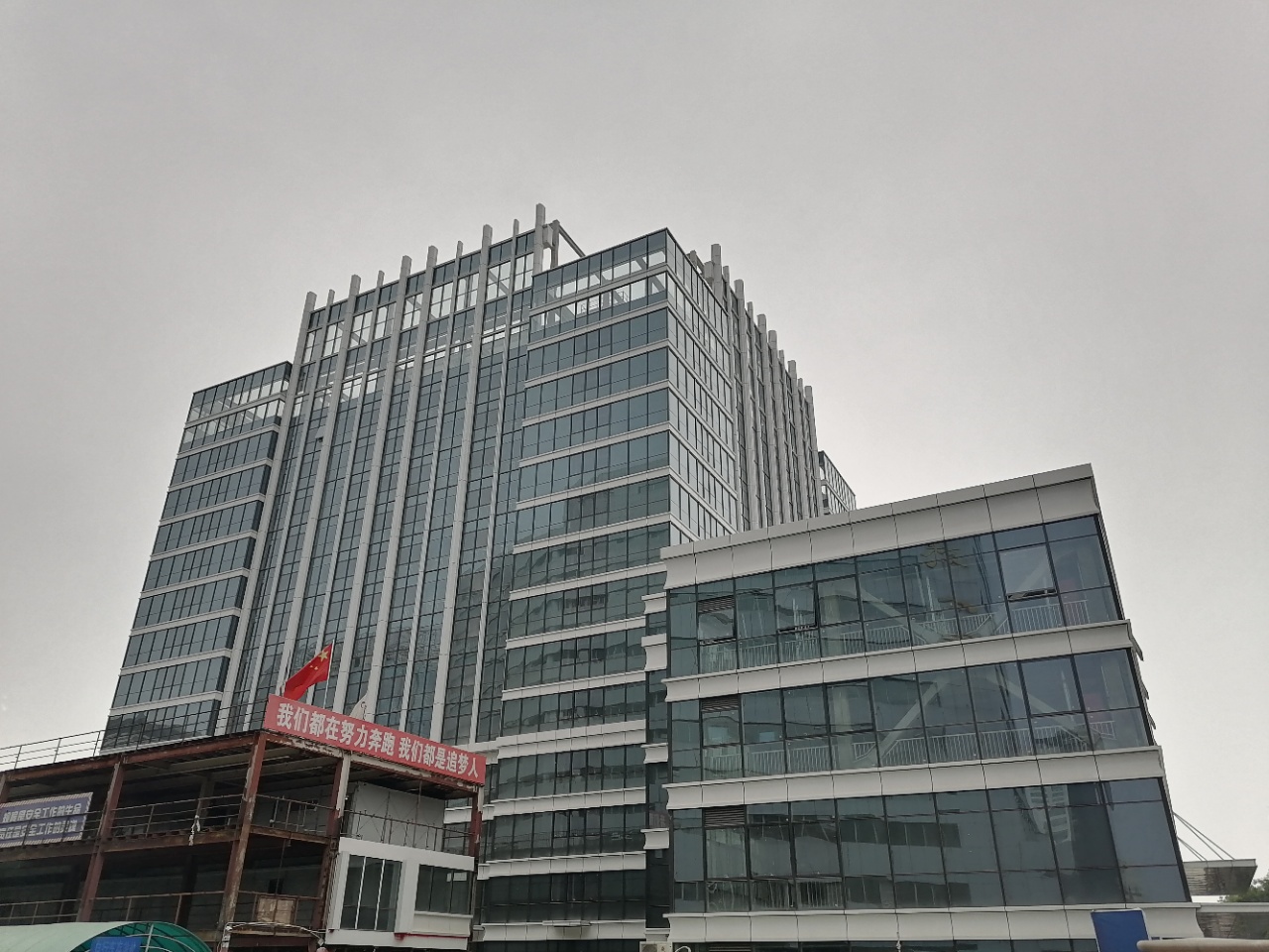 未来科技大厦外立面