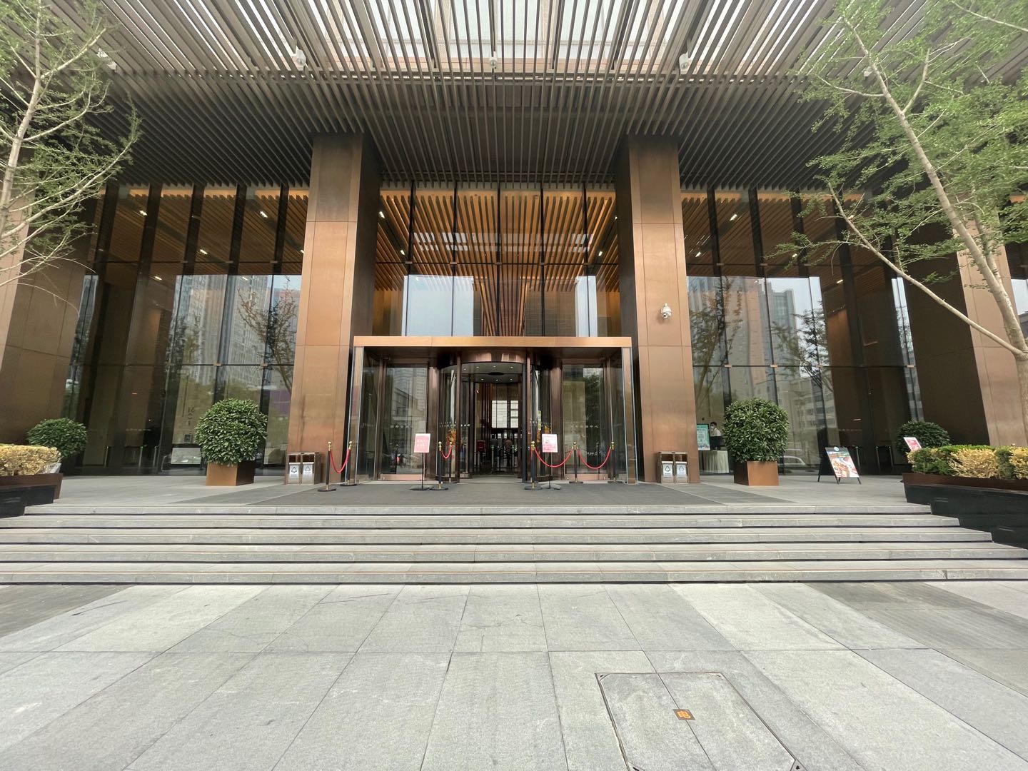 国寿金融中心-中国第三座获得LEED+WELL双金级认证的健康智慧大厦