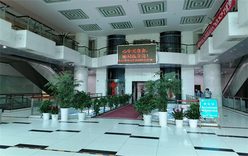 泰鹏大厦大堂