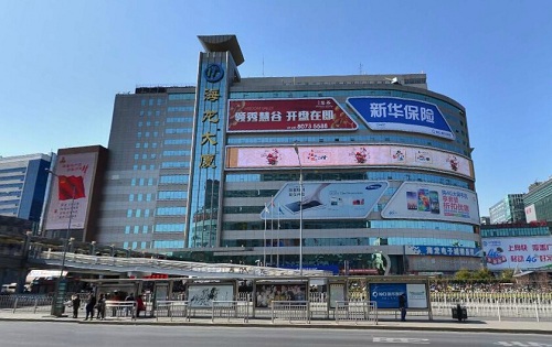 海龙大厦周边环境