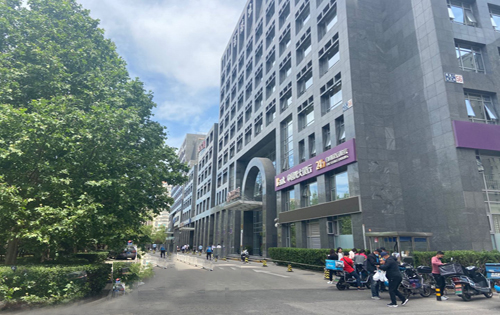 2021年1月北京市西直门商圈写字楼租赁情况