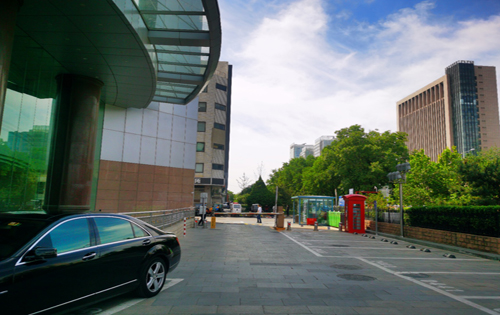 腾达大厦内景
