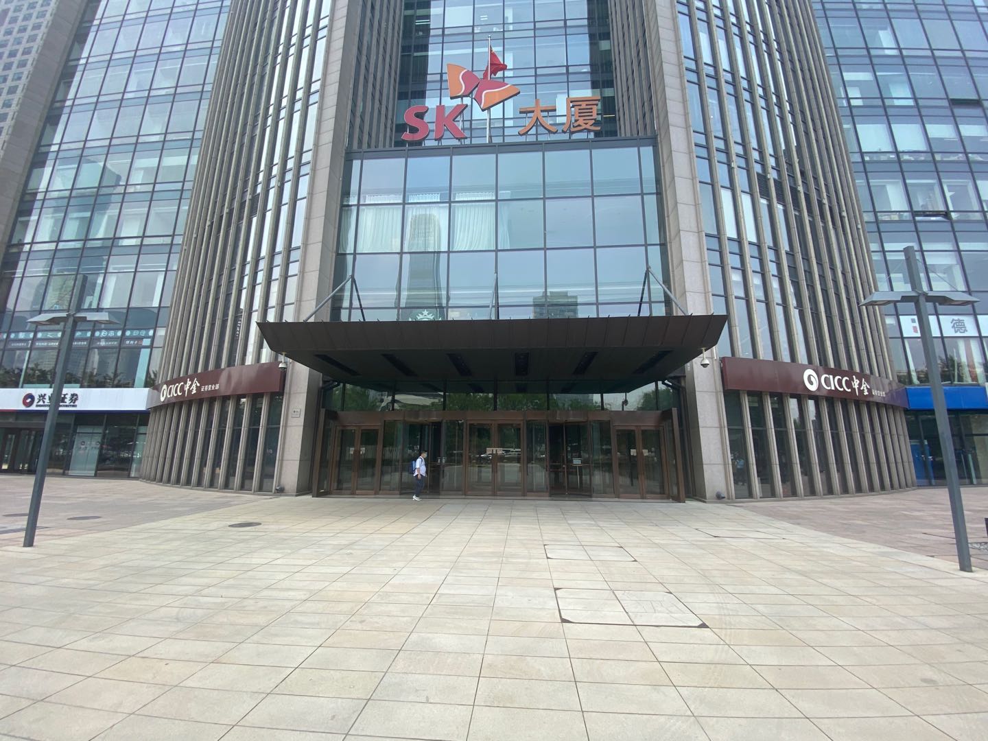 SK大厦内景