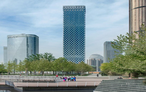 绿地中心内景