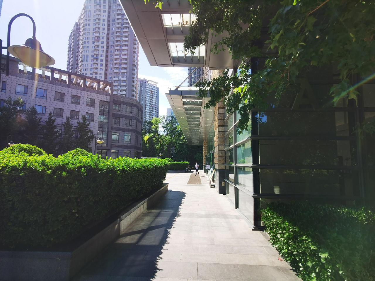 凤凰置地广场内景