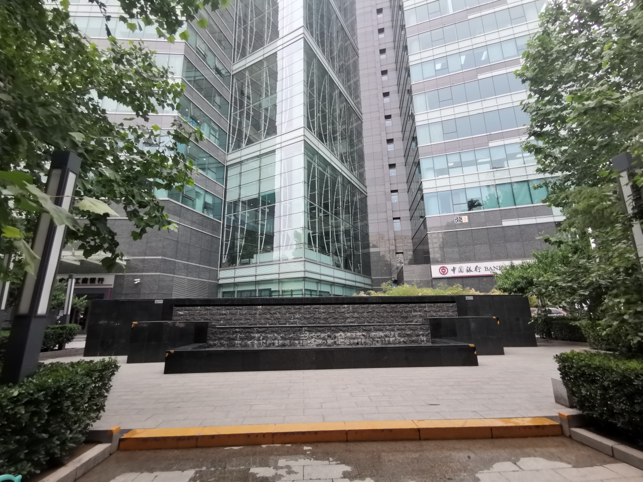 国华投资大厦内景