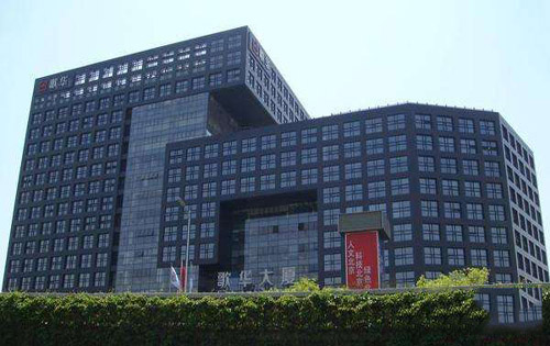 歌华大厦实拍图2