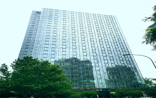 茅台大厦外立面