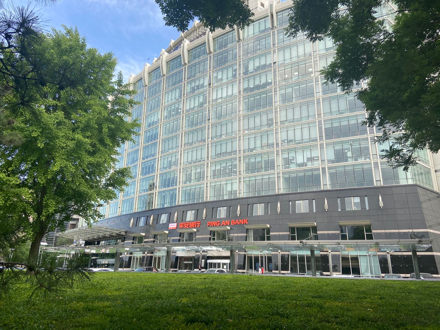 远洋大厦内景