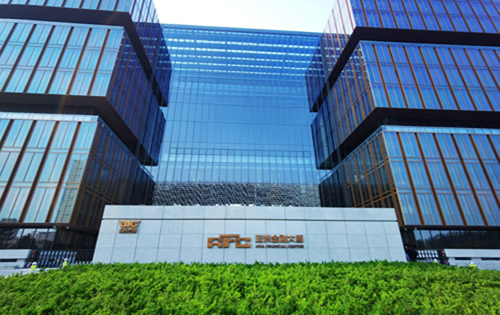 高力国际华北区2020第四季度新闻发布会在北京亚洲金融大厦召开