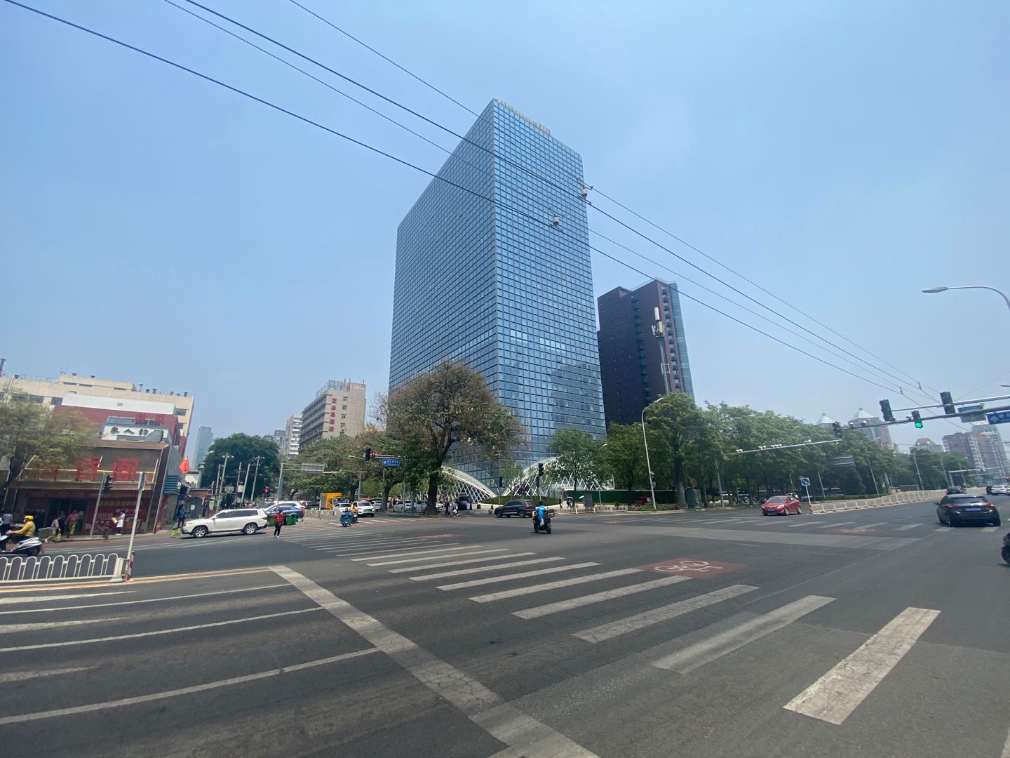 复星国际中心周边环境