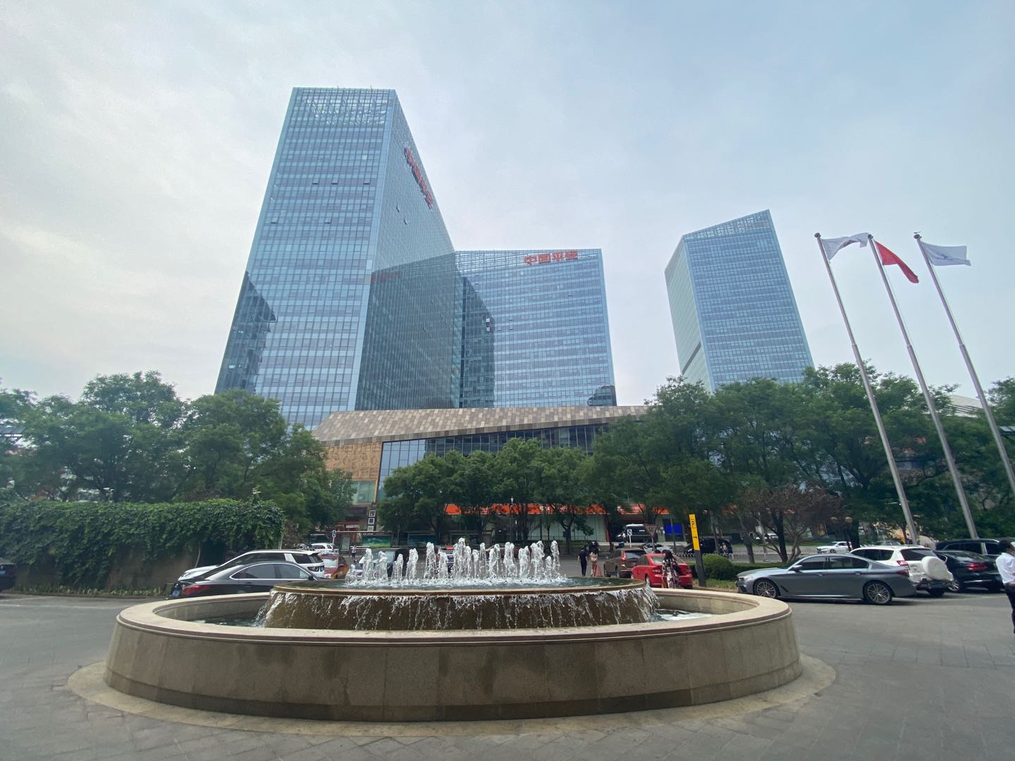平安国际金融中心内景