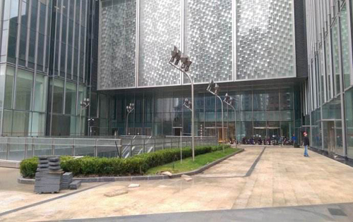 中国人寿金融中心内景