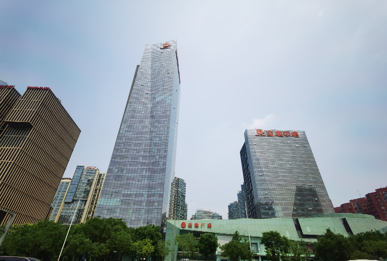 金地中心大堂
