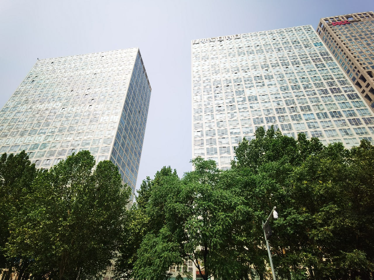 建外SOHO内景