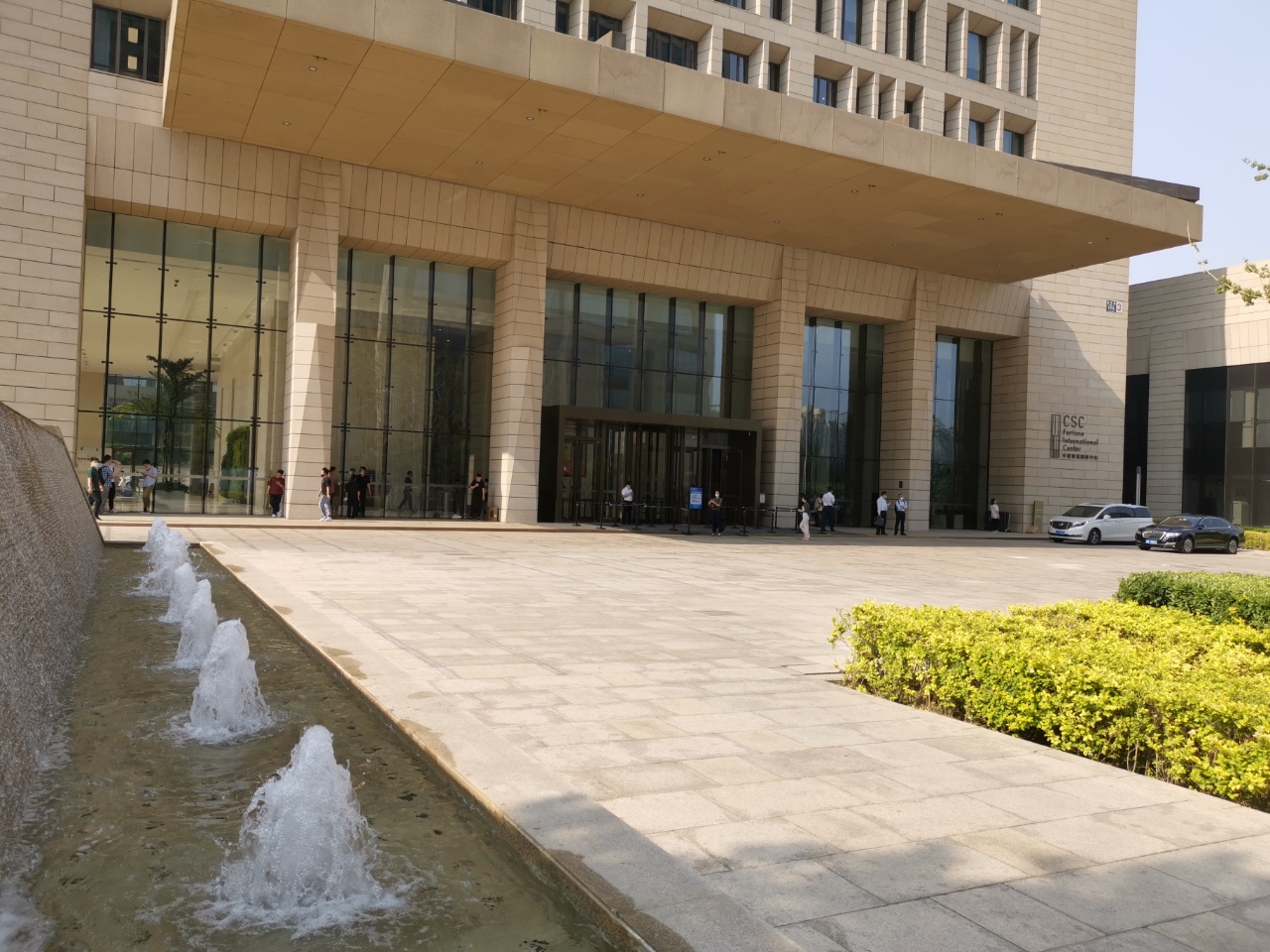 中建财富国际中心内景