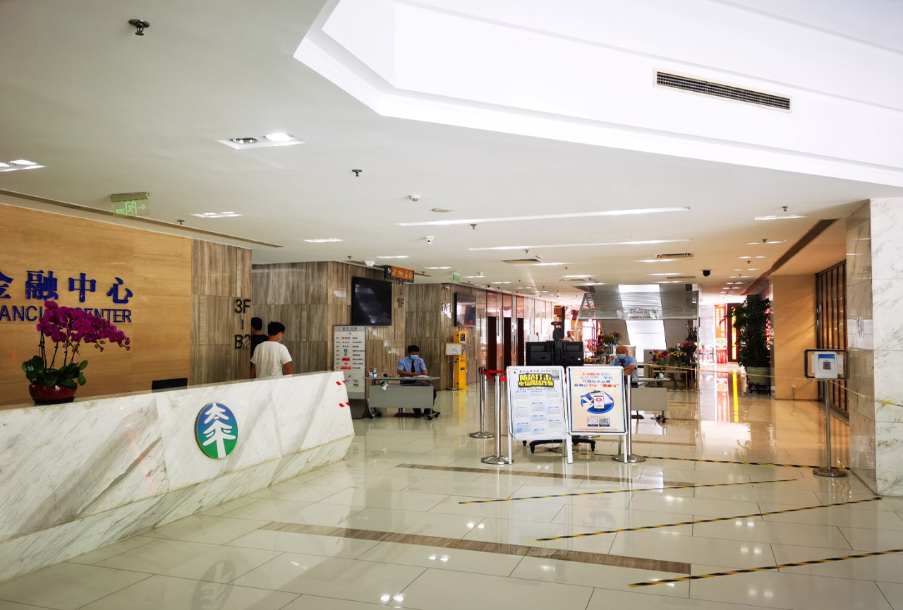太平金融中心大堂