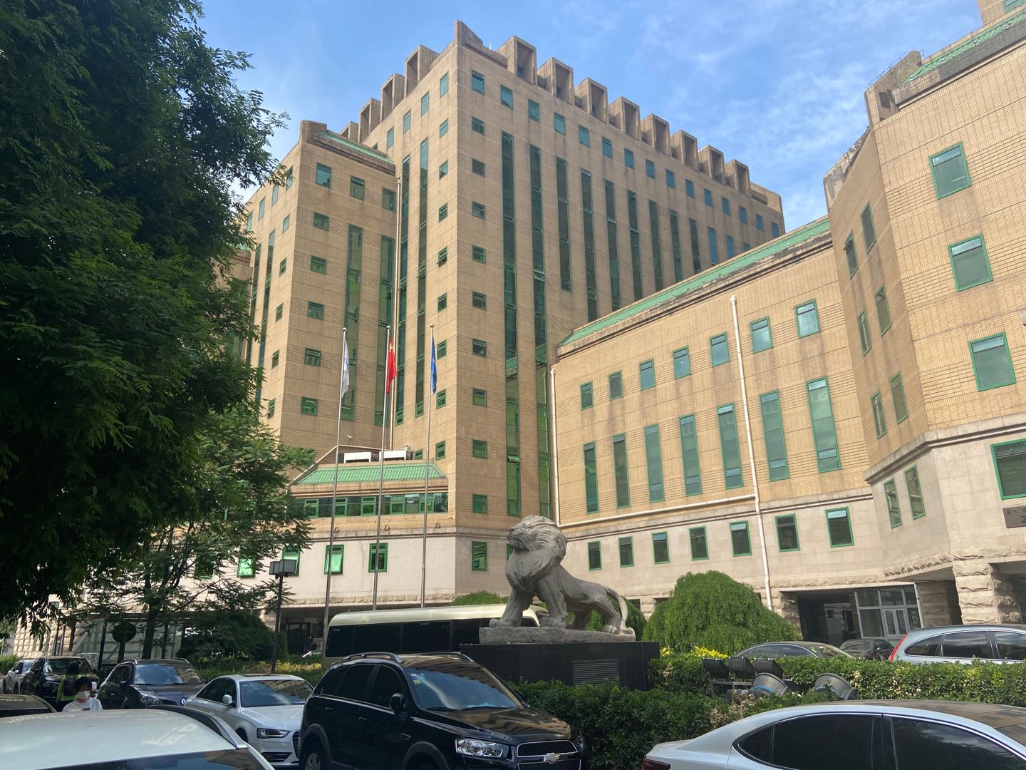 天银大厦内景
