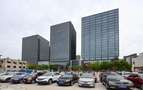 金融街月坛中心内景