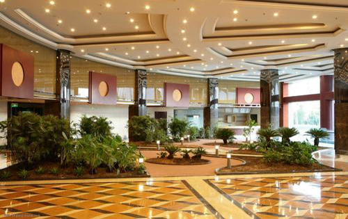 王府井世纪大厦大堂