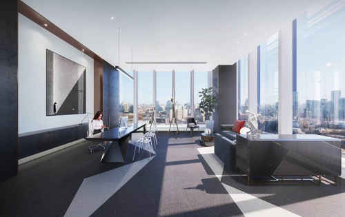 金唐西联大厦效果图3